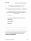 Research paper thumbnail of A Imunidade Tributária do Livro Eletrônico: a Interpretação Constitucional Evolutiva e o Problema da Exclusividade do Suporte Material