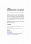 Research paper thumbnail of Sustaining the Momentum: A Cross-Institutional Community of Practice for Research Supervisors