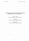 Research paper thumbnail of Social Network Misuse in the Classroom and Its Impact on Male Student Motivation in UAE Tertiary Education