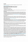 Research paper thumbnail of Toward reliable low-density lipoprotein ultrastructure prediction in clinical conditions: A small-angle X-ray scattering study on individuals with normal and high triglyceride serum levels