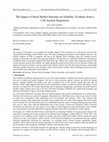 Research paper thumbnail of The Impact of Stock Market Structure on Volatility: Evidence from a Call Auction Suspension