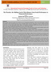 Research paper thumbnail of The Paradox; the Shifting Goal of Microfinance from Social Performance to Financial Performance