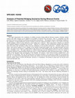 Research paper thumbnail of Analysis of Potential Bridging Scenarios During Blowout Events