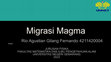 Research paper thumbnail of Migrasi Magma