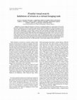 Research paper thumbnail of Fruitful visual search: Inhibition of return in a virtual foraging task