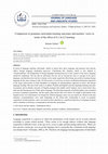 Research paper thumbnail of Comparison of grammar curriculum learning outcomes and teachers' views in terms of the effect of L1 on L2 learning