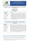 Research paper thumbnail of Development Study of Cultural Heritage Sensitivity Scale for Secondary School Students