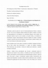 Research paper thumbnail of Faculdade Estácio de Sá Pós-Graduação em Direito Público: Constitucional, Administrativo e Tributário Disciplina Constitucionalização do Direito