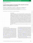 Research paper thumbnail of Crustal seismic imaging of Northeast Tibet using first and later phases of earthquakes and explosions