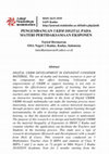 Research paper thumbnail of Pengembangan Ukbm Digital Pada Materi Pertidaksamaan Eksponen