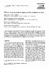 Research paper thumbnail of RBS and recoil spectrometry analysis of CoSi2 formation on GaAs