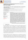 Research paper thumbnail of DETERMINANTS OF PARTICIPATION IN ROTATING SAVINGS AND CREDIT ASSOCIATIONS (ROSCAs) IN OGUN STATE, NIGERIA