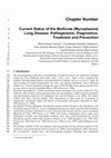 Research paper thumbnail of Current Status of the Mollicute (Mycoplasma) Lung Disease: Pathogenesis, Diagnostics, Treatment and Prevention