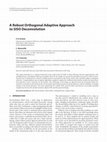 Research paper thumbnail of A Robust Orthogonal Adaptive Approach to SISO Deconvolution