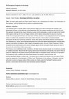 Research paper thumbnail of Latronico GM The Italian State against the Riace Utopia abstract XII APS 50995