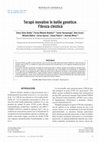 Research paper thumbnail of Terapii inovative în bolile genetice: Fibroza chistică