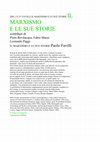 Research paper thumbnail of IL marxismo e le sue storie