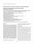 Research paper thumbnail of Symposium-in-Print: UV Effects on Aquatic and Coastal Ecosystems Ozone and UV Radiation over Southern South America: Climatology and Anomalies