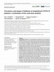 Research paper thumbnail of Prevalence and impact of diabetes in hospitalized <scp>COVID‐19</scp> patients: A systematic review and meta‐analysis