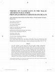 Research paper thumbnail of Themes of classicality in the Malay architectural form: principles from an aristocratic realm = Tema keklasikan dalam bentuk seni bina Melayu: prinsip daripada golonganbangsawan