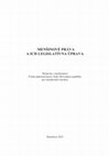 Research paper thumbnail of Model ústavnoprávnej ochrany práv národných menšín v Srbsku - súčasné výzvy a zohľadňujúce skúsenosti pre tvorbu slovenského menšinového zákona