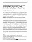 Research paper thumbnail of Intermarine Area Archaeology and its Contribution to Studies of Prehistoric Europe