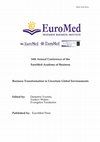 Research paper thumbnail of MARKET ENTRY FORM CHOICES OF MULTI-SIDED PLATFORMS IN THE EVENT MANAGEMENT AND TICKETING INDUSTRY