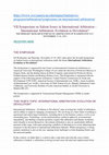 Research paper thumbnail of Bashar Malkawi, VII Symposium on Salient Issues in International Arbitration