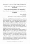 Research paper thumbnail of Conversations on Pedagogies of Place and Environment between Brazil and Canada: Contrasting Contexts to Enshroud Content with Empathy