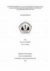 Research paper thumbnail of WOUND HEALING GIANT SNEAK HEAD ( Channa micropeltes ) EKSTRAK ORALLY ON WHITE MALE WISTAR RATS WHO INDUCTION BY STREPTOZOTOCIN