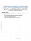 Research paper thumbnail of Targeted Antiproliferative Drug Delivery to Vascular Smooth Muscle Cells With a Magnetic Resonance Imaging Nanoparticle Contrast Agent