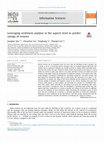 Research paper thumbnail of Leveraging sentiment analysis at the aspects level to predict ratings of reviews