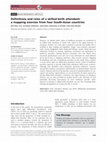 Research paper thumbnail of Definitions and roles of a skilled birth attendant: a mapping exercise from four South-Asian countries