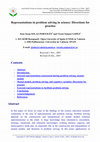 Research paper thumbnail of Representations in problem solving in science: Directions for practice