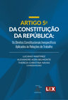 Research paper thumbnail of O CAPUT DO ART. 5º DA CONSTITUIÇÃO DA REPÚBLICA SOB A PERSPECTIVA TRABALHISTA