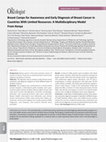 Research paper thumbnail of Breast Camps for Awareness and Early Diagnosis of Breast Cancer in Countries With Limited Resources: A Multidisciplinary Model From Kenya