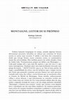 Research paper thumbnail of Montaigne, leitor de si próprio