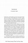 Research paper thumbnail of Cosmopolitan Belongingness and War: Animals, Loss, and Spectral-Poetic Moments (Introduction)