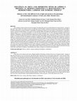 Research paper thumbnail of Influência da dieta com diferentes níveis de lipídeo e proteína na resposta fisiológica e hematológica de reprodutores caprinos sob estresse térmico