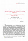 Research paper thumbnail of Mülki̇yeli̇leri̇n “Baba”Si: Aynîzâde Hasan Tahsi̇n (1876-1962)