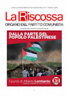 Research paper thumbnail of LA RISCOSSA (n° 6 - 8 october 2023 - English)