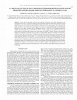 Research paper thumbnail of A large collection of well-preserved theropod dinosaur swim tracks from the Lower Jurassic Moenave Formation, St. George, Utah