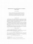 Research paper thumbnail of Deformations and contractions of algebraic structures