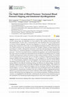 Research paper thumbnail of The Night Side of Blood Pressure: Nocturnal Blood Pressure Dipping and Emotional (dys)Regulation