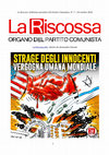 Research paper thumbnail of LA RISCOSSA (n° 7 - 24 ottobre 2023)