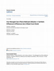 Research paper thumbnail of How Managed Care Affects Medicaid Utilization: A Synthetic Difference-in-Differences Zero-Inflated Count Model