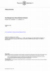 Research paper thumbnail of How Managed Care Affects Medicaid Utilization : A Synthetic Difference-in-Difference Zero-Inflated Count Model