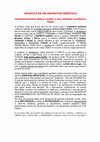 Research paper thumbnail of APOSTILA DE UM INSTRUTOR GNÓSTICO Esclarecimentos Sobre Lúcifer e sua antítese Luciférica Fatal