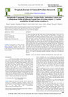 Research paper thumbnail of Polyphenolic Compounds, Triterpenes, Carlina Oxide, Antioxidant Activity and Carbohydrate Profile of Different Vegetal Parts of Carlina vulgaris L., Carlina acanthifolia All. and Carlina corymbosa L.