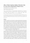 Research paper thumbnail of Office or policies? Exploring candidates’ motivations to run for a party and the triggering role of political contexts